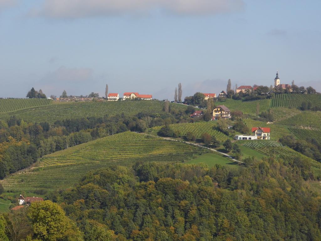Gaestehaus Ulbl Kitzeck im Sausal Buitenkant foto